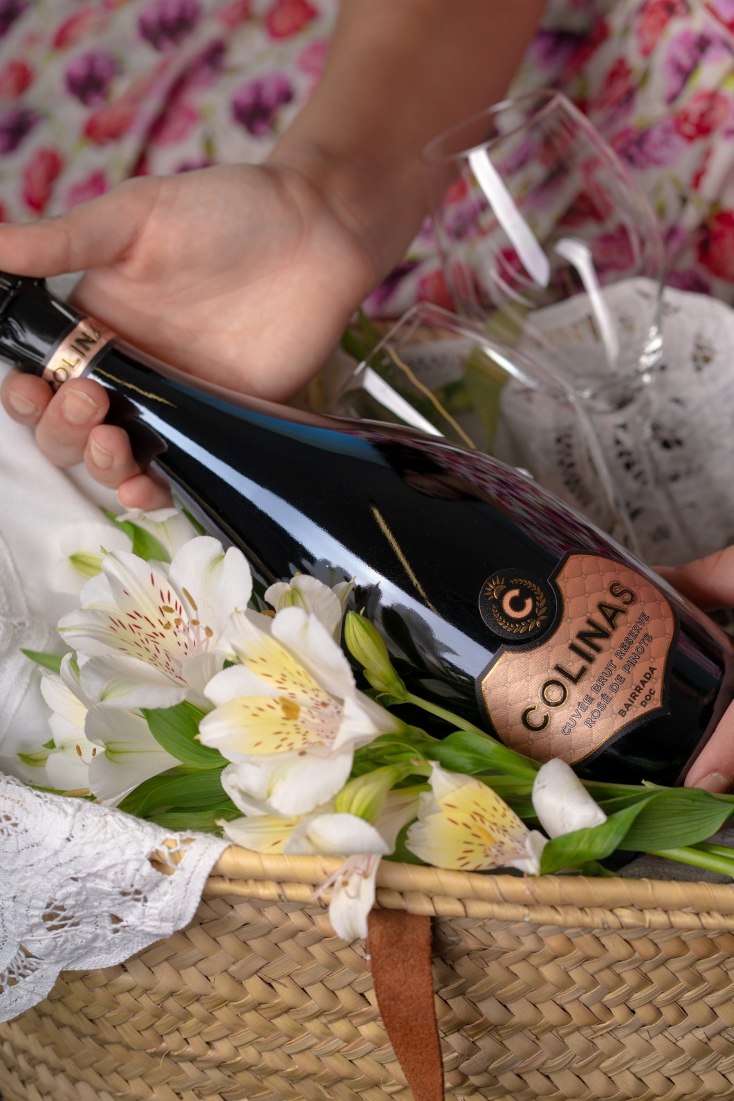 Colinas Cuvée Rosé de Pinots Reserve Brut 2017 - Image 2